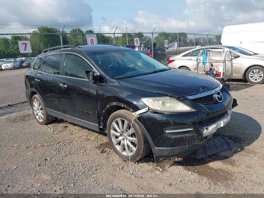 2009 MAZDA CX-9 GRAND TOURING | JM3TB38V290167313 | UPCARS