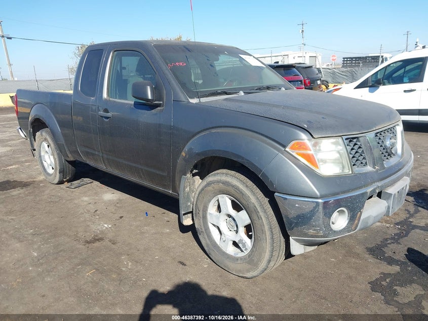 2005 NISSAN FRONTIER SE | 1N6AD06W25C409575 | UPCARS