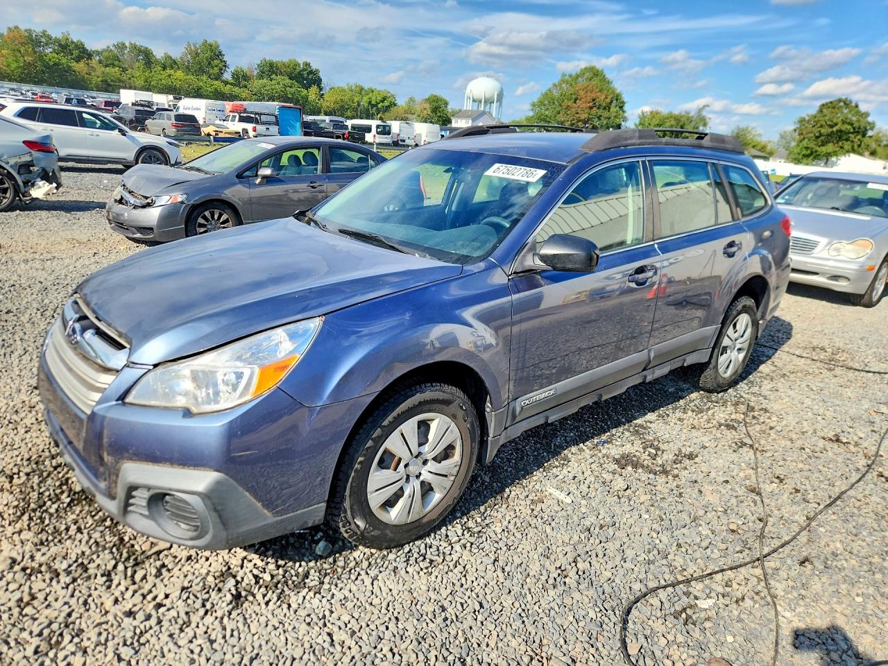 2013 SUBARU OUTBACK 2.5I | 4S4BRBAC8D3273500 | UPCARS