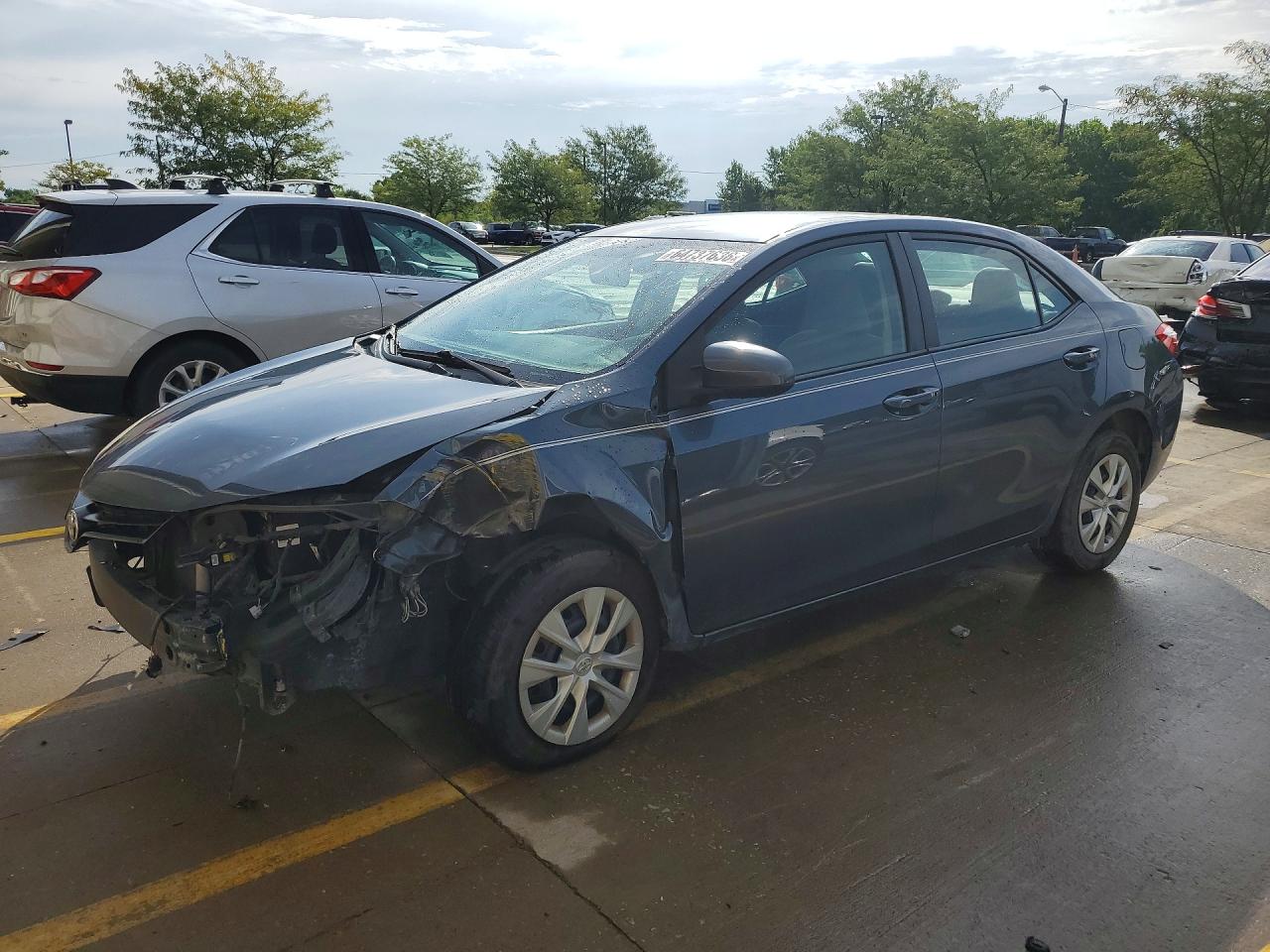 2015 TOYOTA COROLLA L | 2T1BURHE2FC339763 | UPCARS