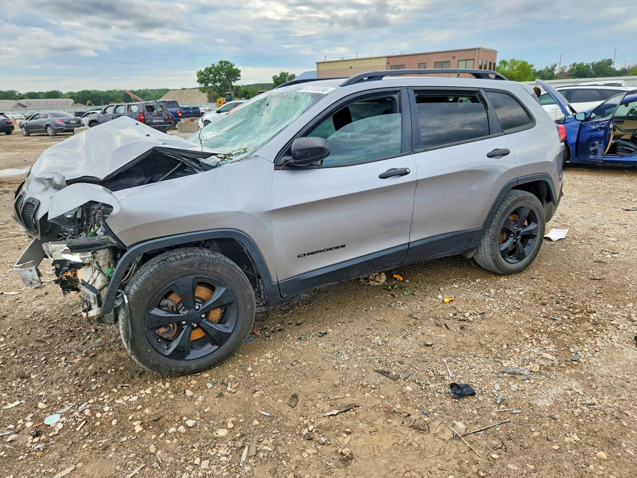2017 JEEP CHEROKEE | 1C4PJMAB5HW567106 | UPCARS