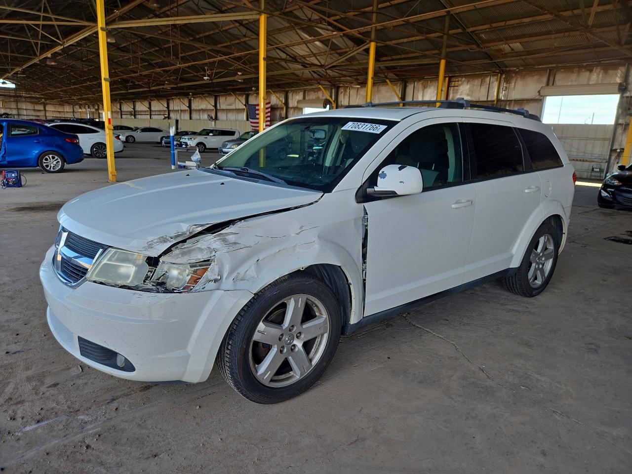 2009 DODGE JOURNEY SXT | 3D4GG57V39T242468 | UPCARS