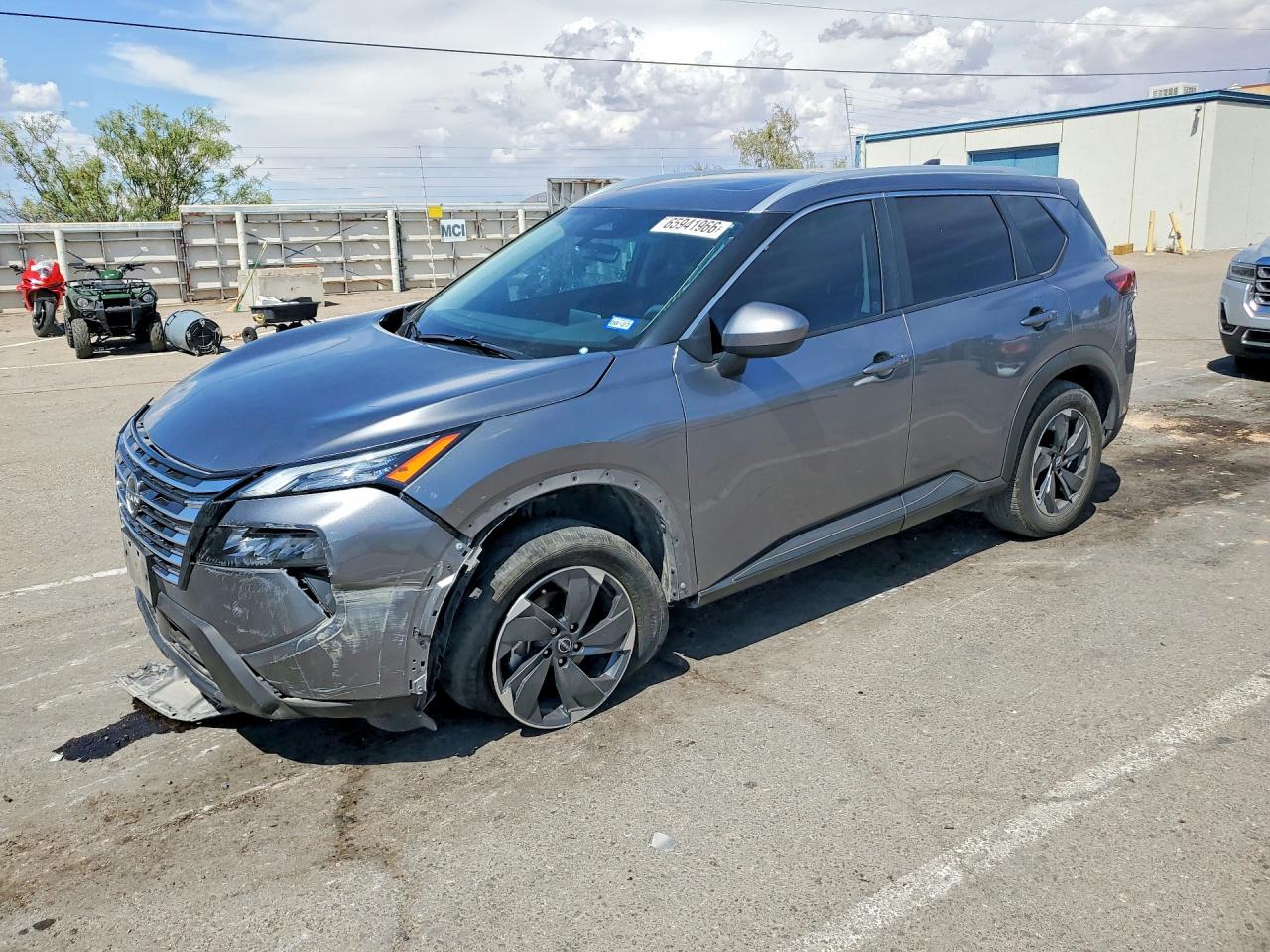 2025 NISSAN ROGUE SV | JN8BT3BAXSW010711 | UPCARS