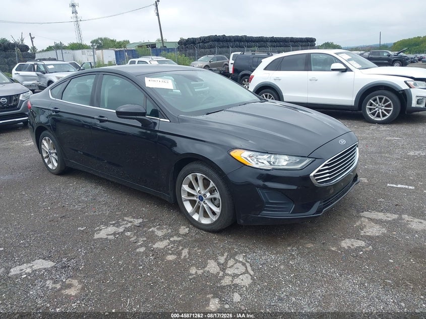 2020 FORD FUSION HYBRID SE | 3FA6P0LU2LR102530 | UPCARS