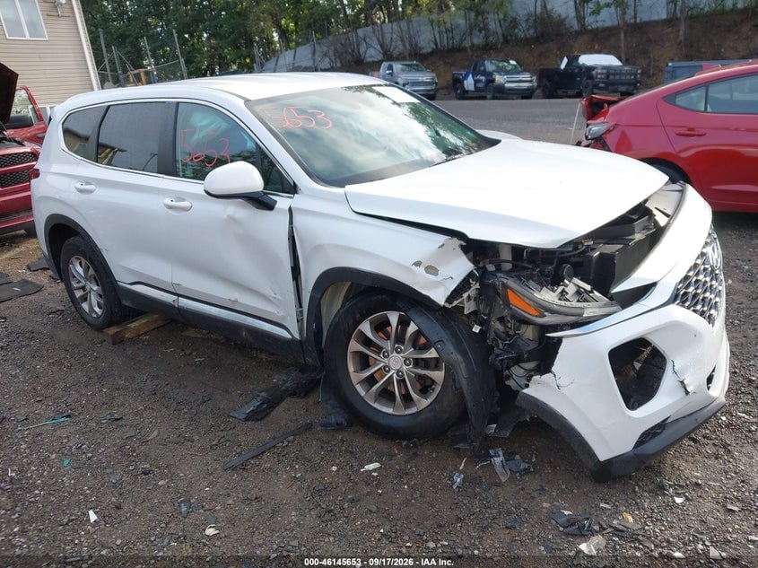 2020 HYUNDAI SANTA FE SE | 5NMS2CAD7LH230404 | UPCARS