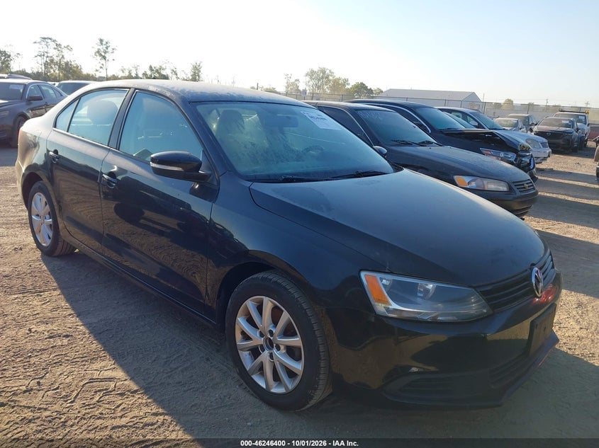 2011 VOLKSWAGEN JETTA 2.5L SE | 3VWBZ7AJXBM383618 | UPCARS