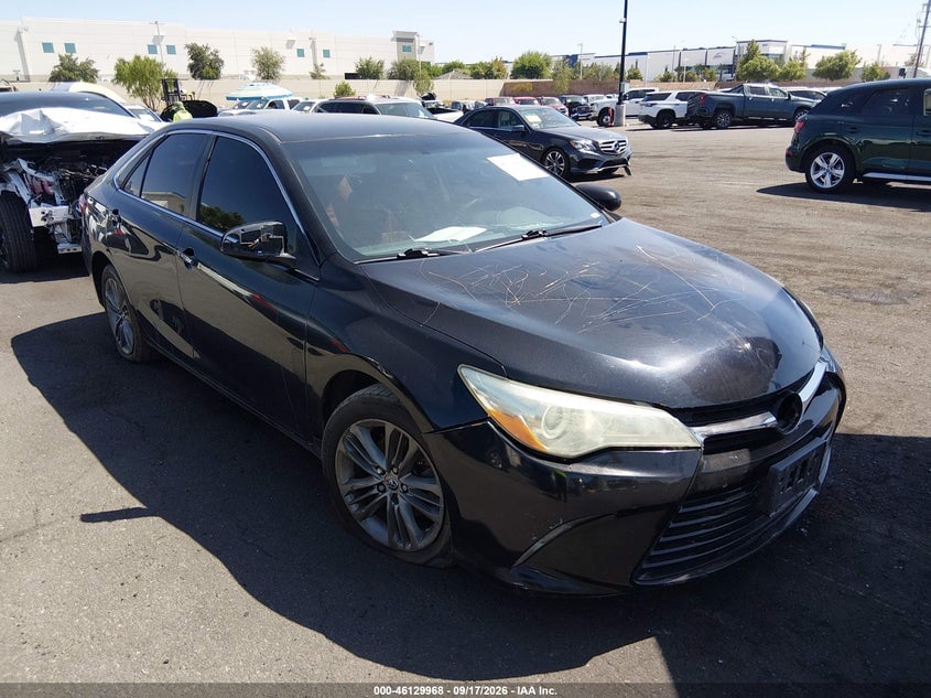 2015 TOYOTA CAMRY SE | 4T1BF1FK2FU941212 | UPCARS
