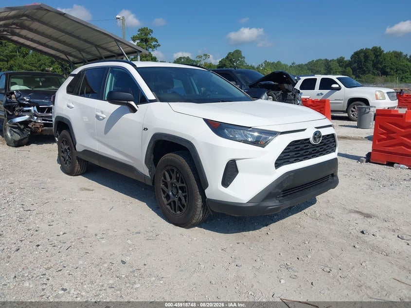2021 TOYOTA RAV4 LE | 2T3H1RFV2MC158768 | UPCARS