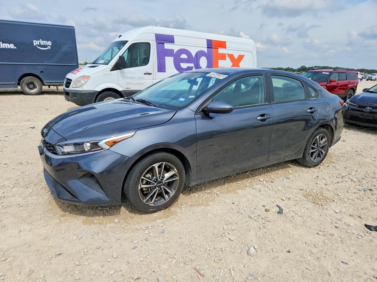 2023 KIA FORTE LXS | 3KPF24AD0PE621947 | UPCARS