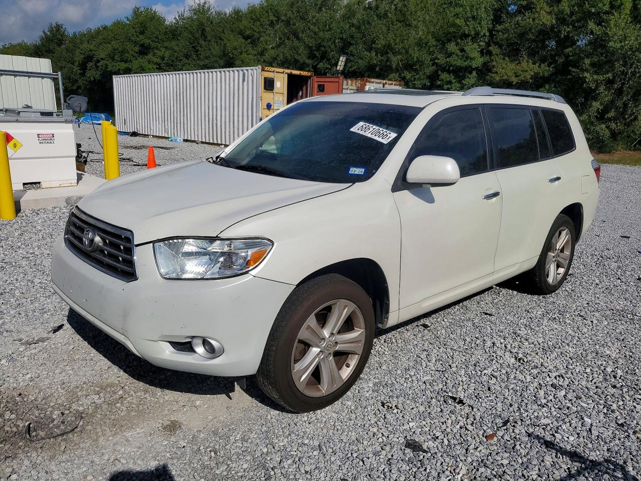 2009 TOYOTA HIGHLANDER LIMITED | JTEDS42A492082949 | UPCARS