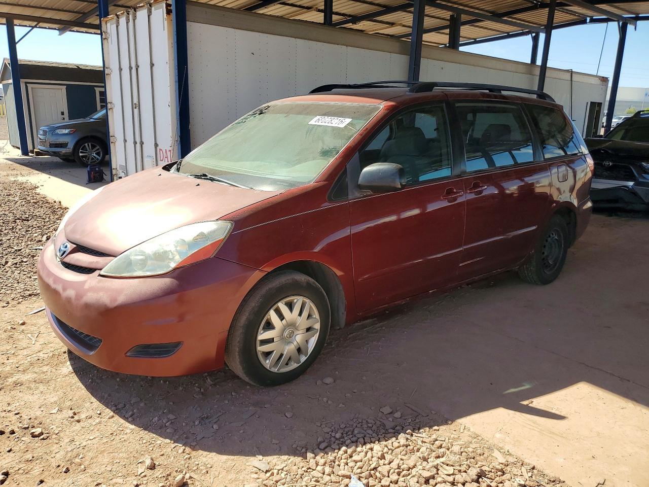2010 TOYOTA SIENNA CE 8-PASSENGER | 5TDKK4CC7AS307115 | UPCARS