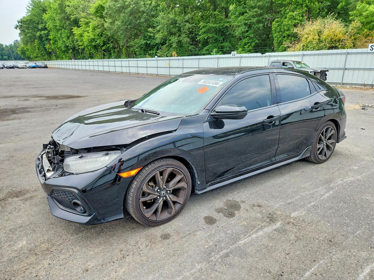 2017 HONDA CIVIC SPORT TOURING | SHHFK7H98HU222751 | UPCARS