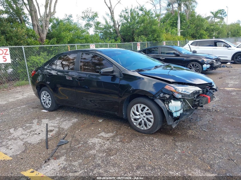 2017 TOYOTA COROLLA LE | 5YFBURHE6HP670476 | UPCARS