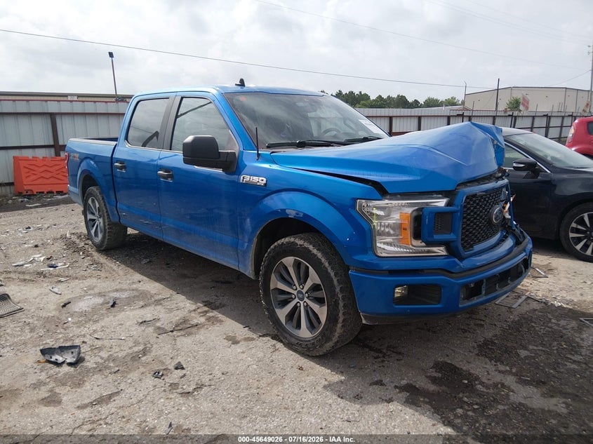 2020 FORD F-150 XL | 1FTEW1CP6LKF37242 | UPCARS