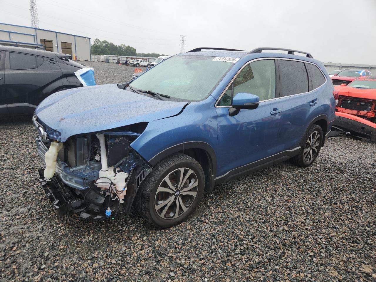 2021 SUBARU FORESTER LIMITED | JF2SKAUC0MH430746 | UPCARS