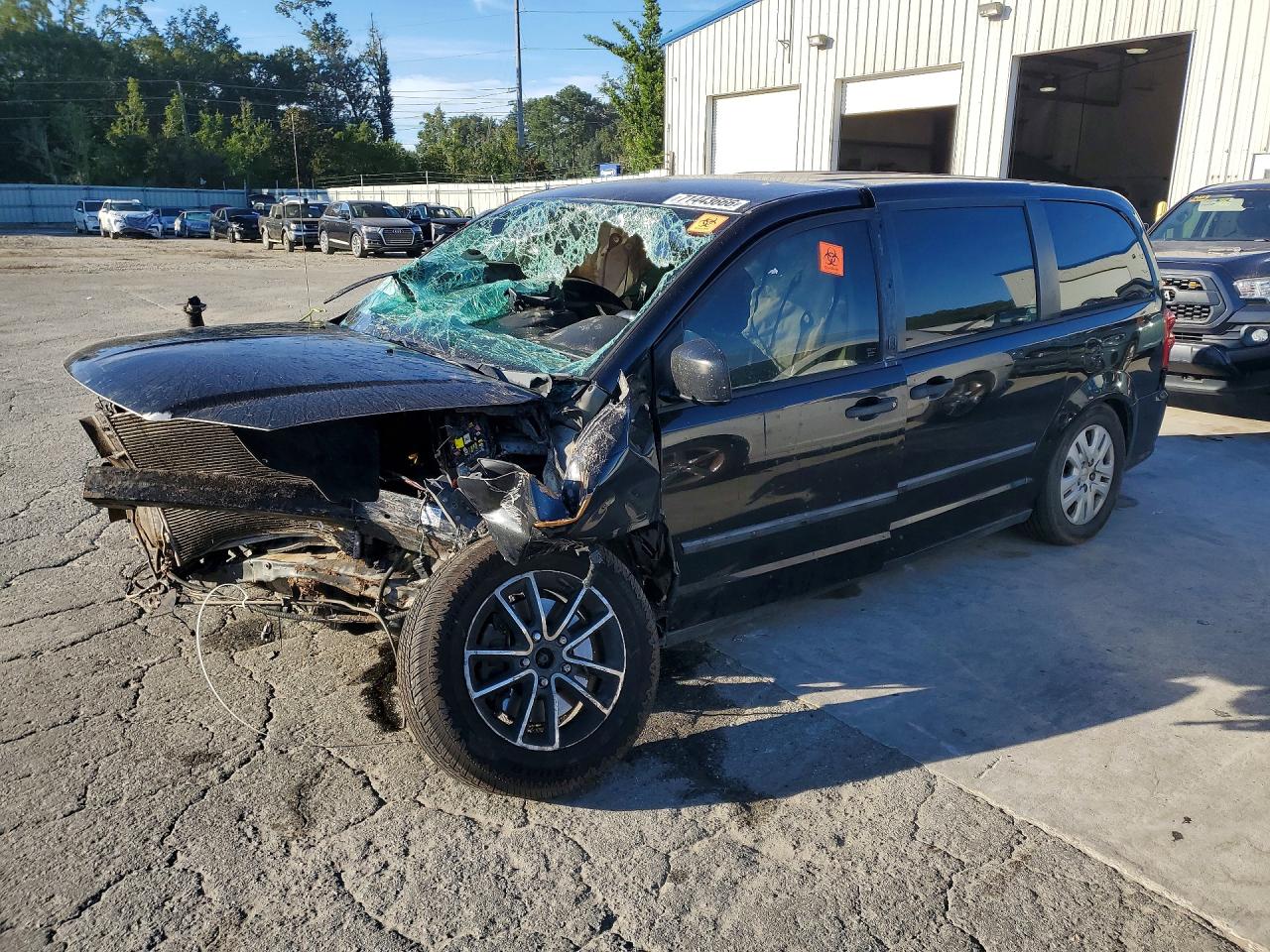 2013 DODGE CARAVAN SE | 2C4RDGBG6DR819749 | UPCARS