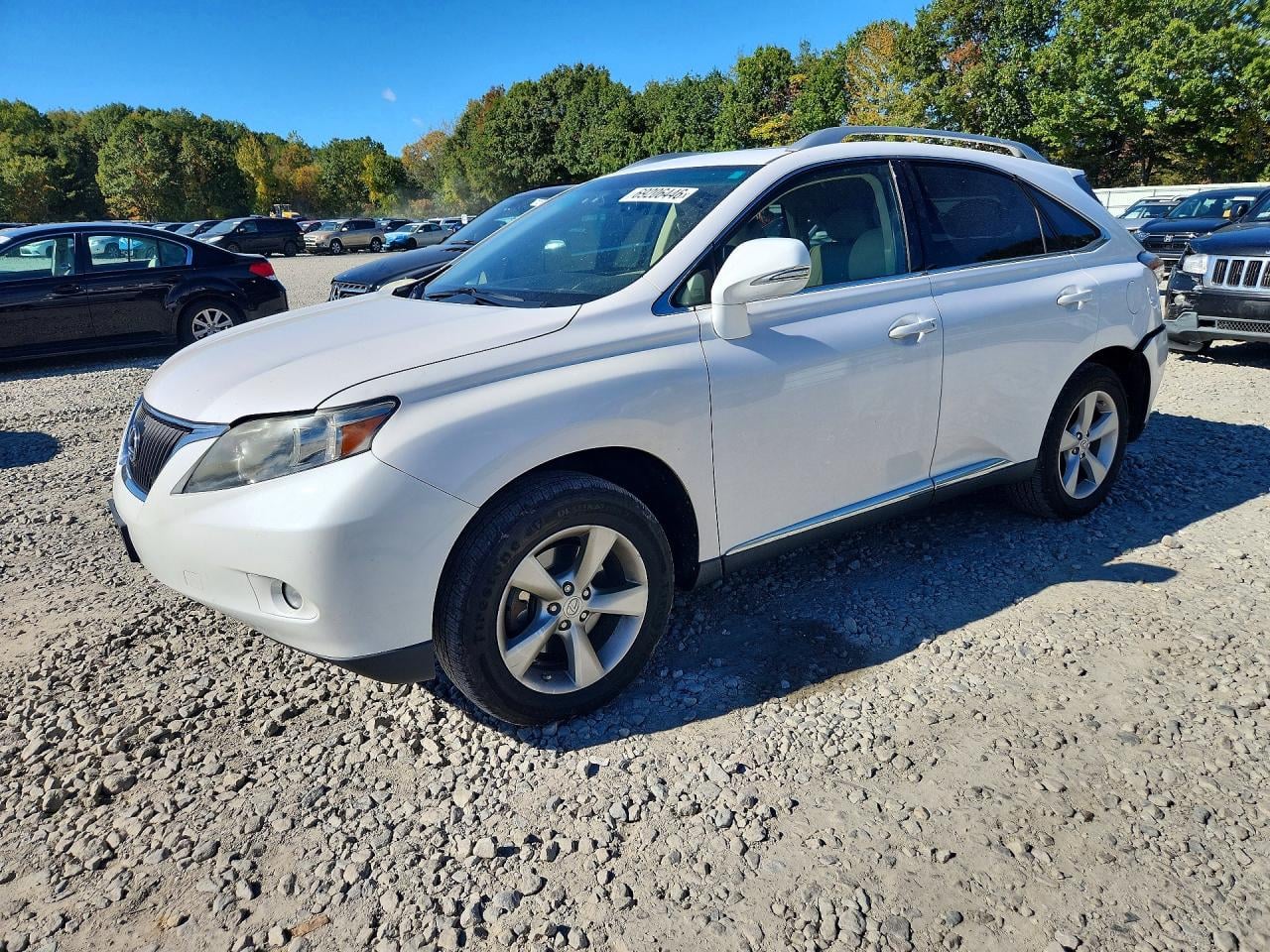 2011 LEXUS RX 350 | 2T2BK1BA1BC096787 | UPCARS