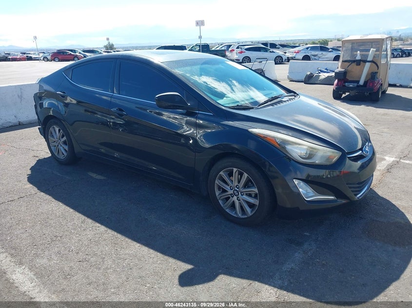 2015 HYUNDAI ELANTRA SE | 5NPDH4AE9FH597334 | UPCARS