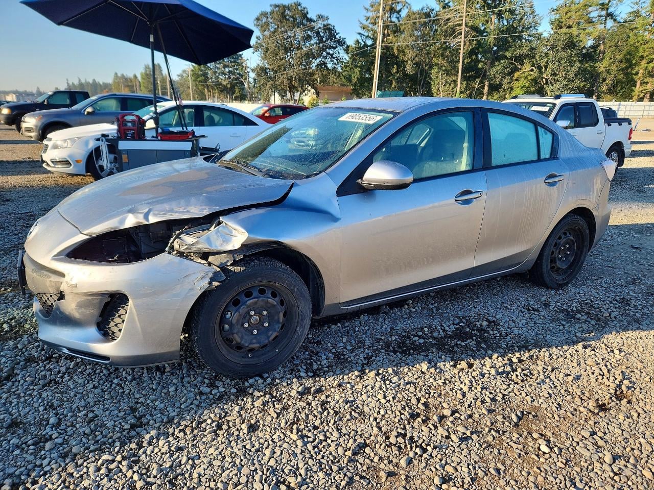 2013 MAZDA 3 I | JM1BL1UP0D1753590 | UPCARS