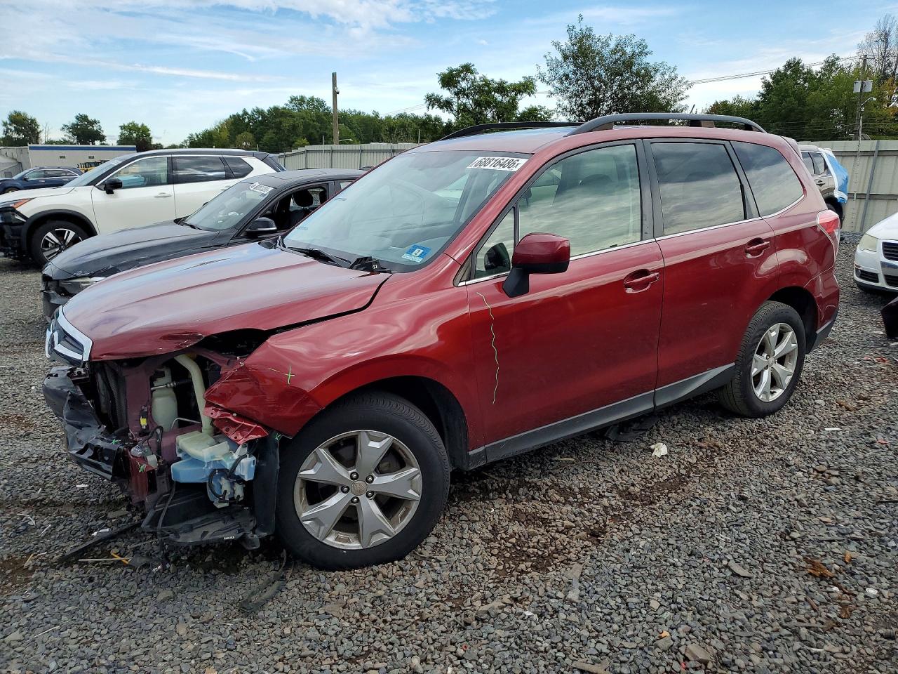 2014 SUBARU FORESTER 2.5I LIMITED | JF2SJAHC8EH534030 | UPCARS