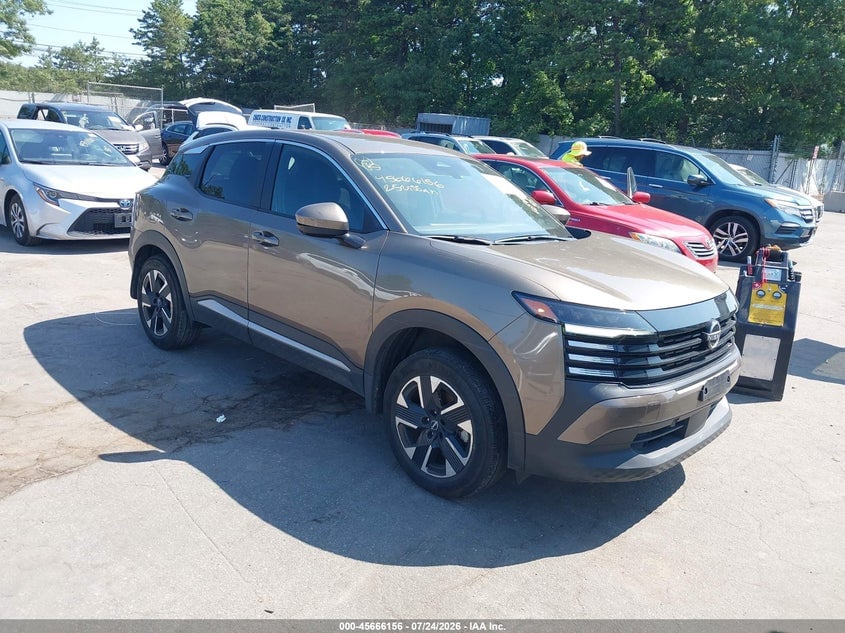 2025 NISSAN KICK SV INTELLIGENT AWD | 3N8AP6CB0SL300647 | UPCARS
