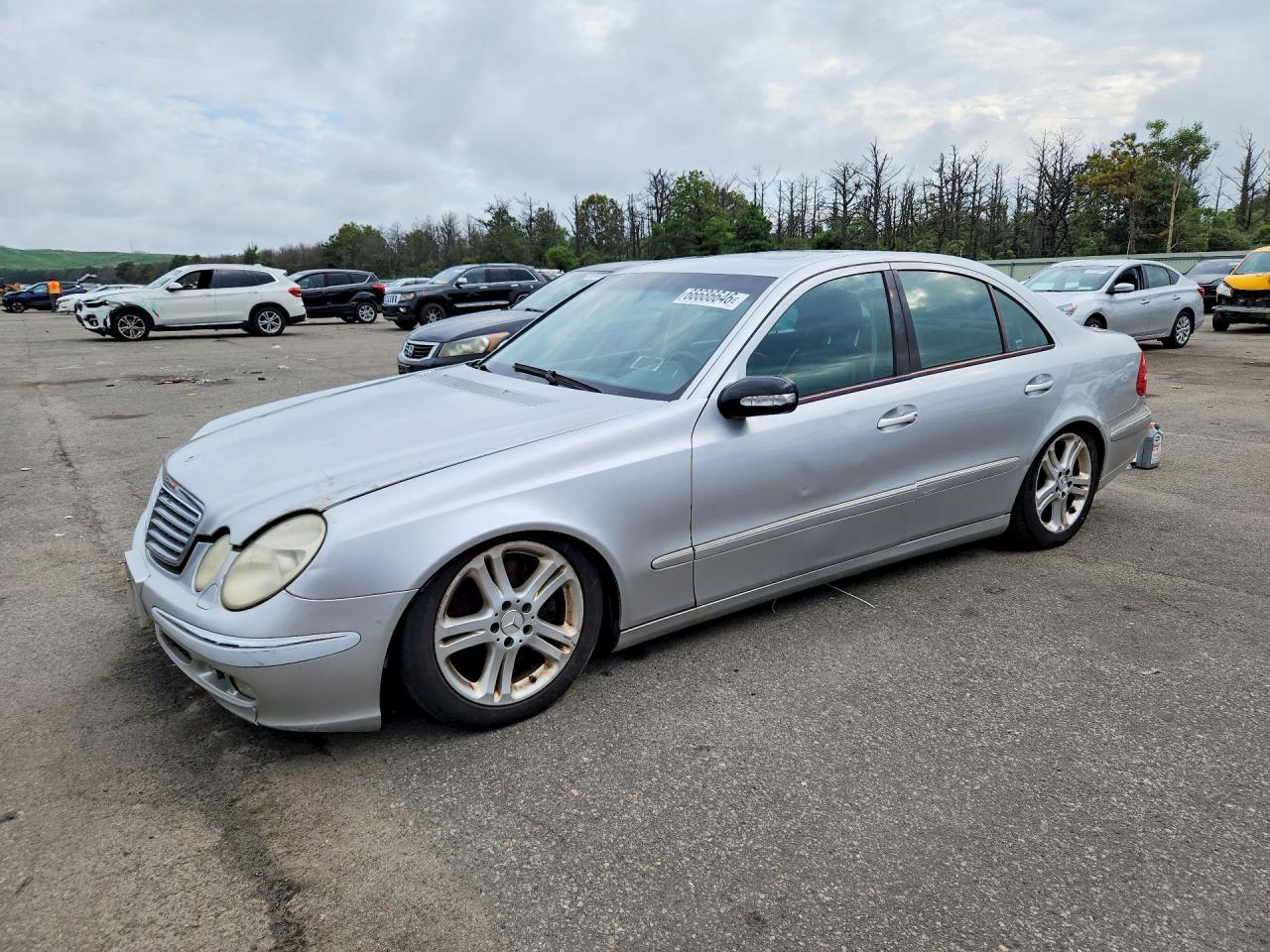 2004 MERCEDES-BENZ E-CLASS 500 4MATIC | WDBUF83J44X120902 | UPCARS