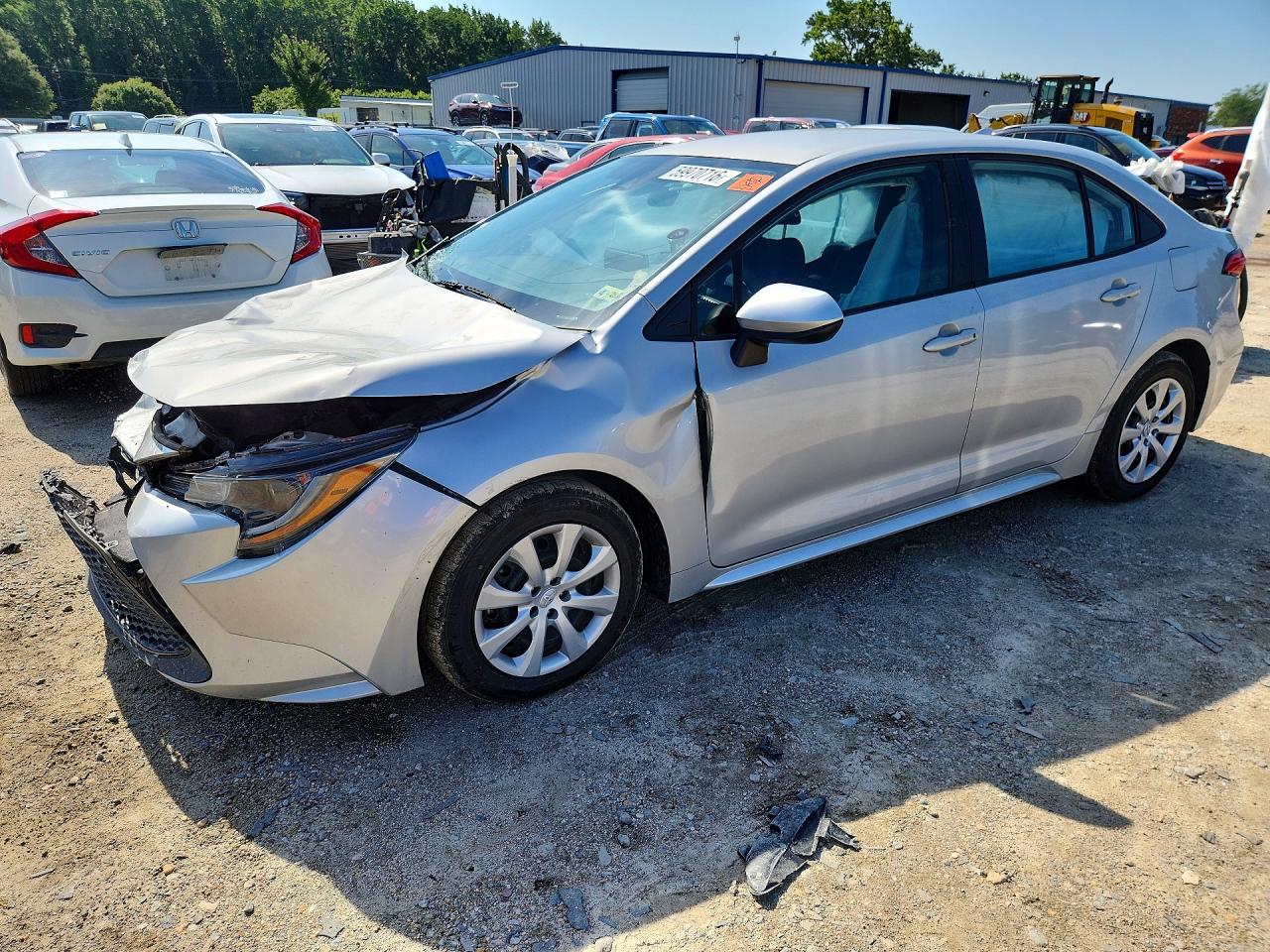 2021 TOYOTA COROLLA LE | 5YFEPMAEXMP220079 | UPCARS