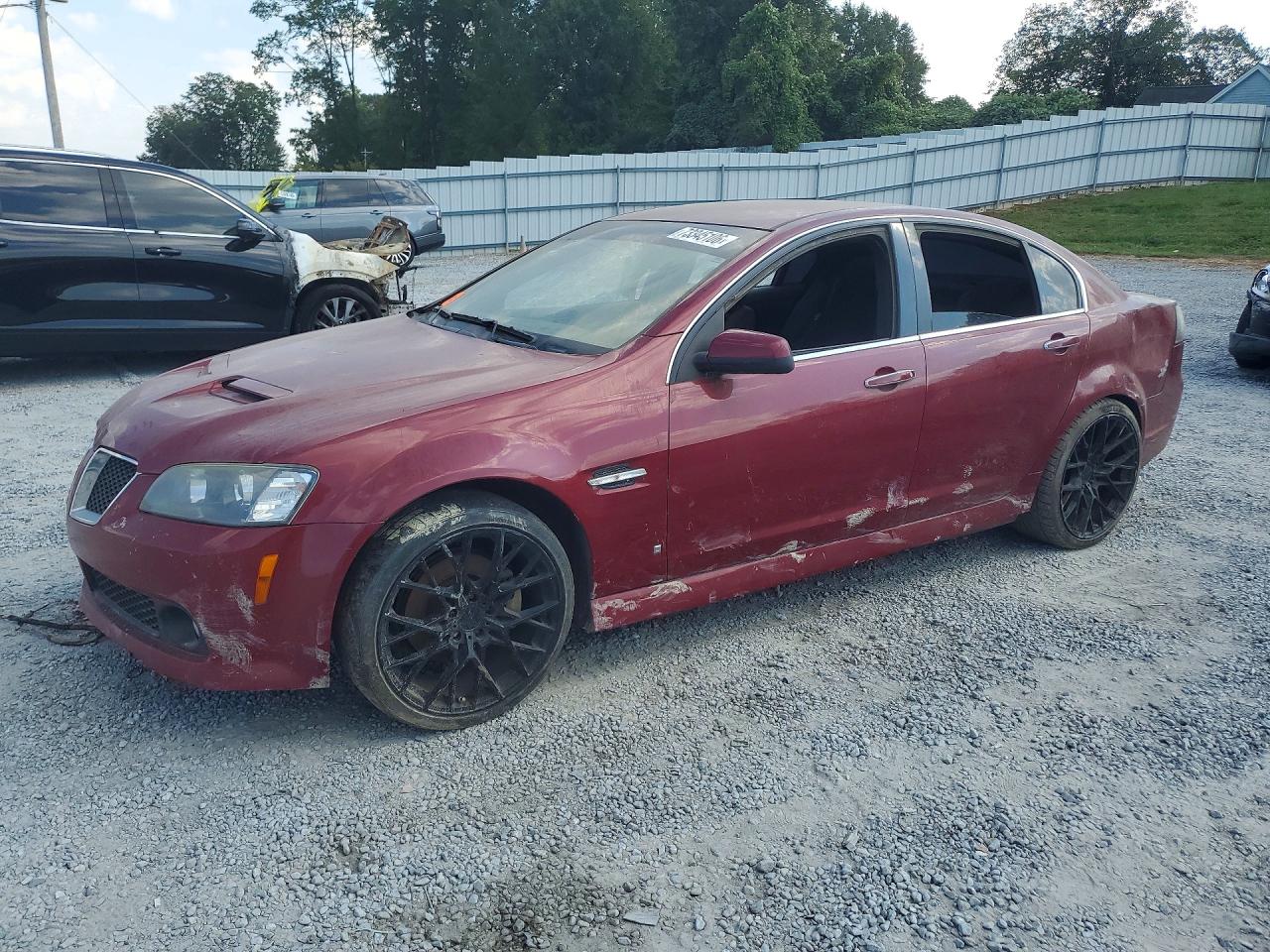 2009 PONTIAC G8 GT | 6G2EC57Y59L224597 | UPCARS
