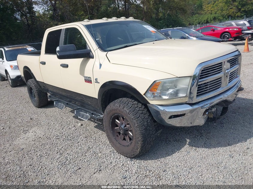 2011 RAM RAM 2500 SLT | 3D7UT2CL5BG504042 | UPCARS