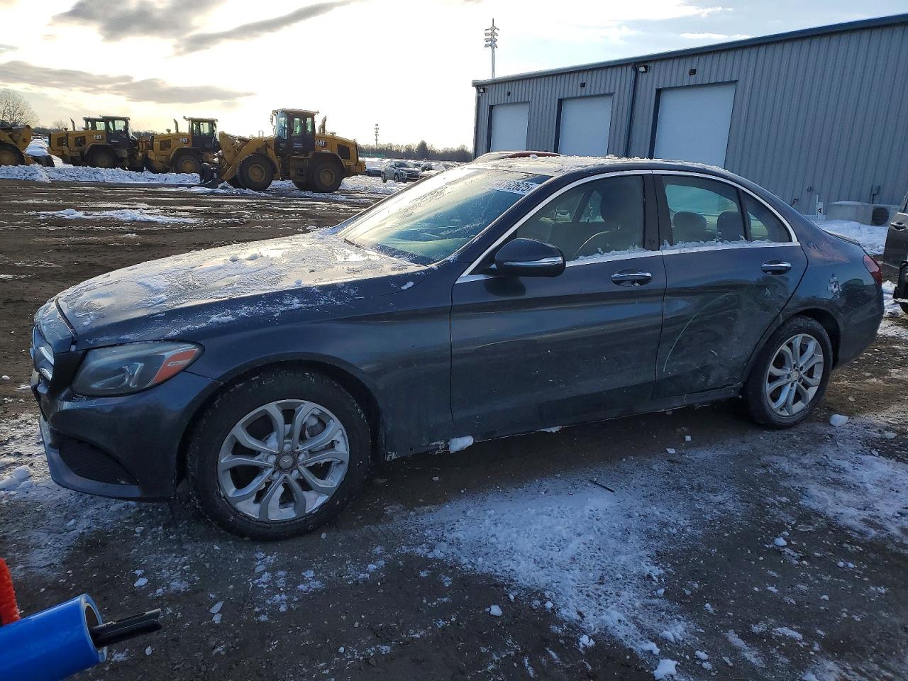 2015 MERCEDES BENZ C-CLASS 300 4MATIC | 55SWF4KB7FU068481 | UPCARS