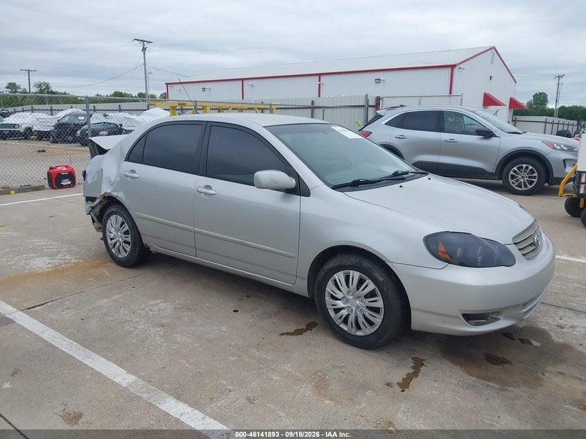 2004 TOYOTA COROLLA LE | 1NXBR32E74Z338630 | UPCARS