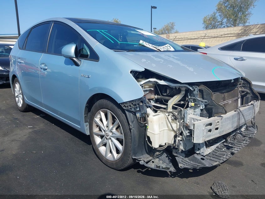 2012 TOYOTA PRIUS V FIVE | JTDZN3EU4C3176915 | UPCARS