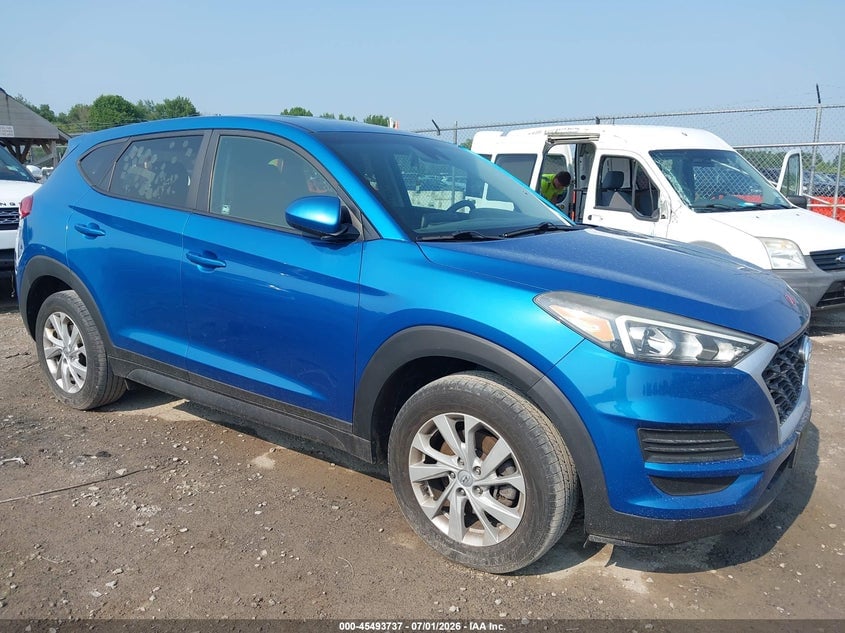 2019 HYUNDAI TUCSON SE | KM8J2CA41KU952806 | UPCARS