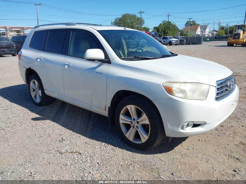 2008 TOYOTA HIGHLANDER V6 LIMITED | JTEES42A982000328 | UPCARS