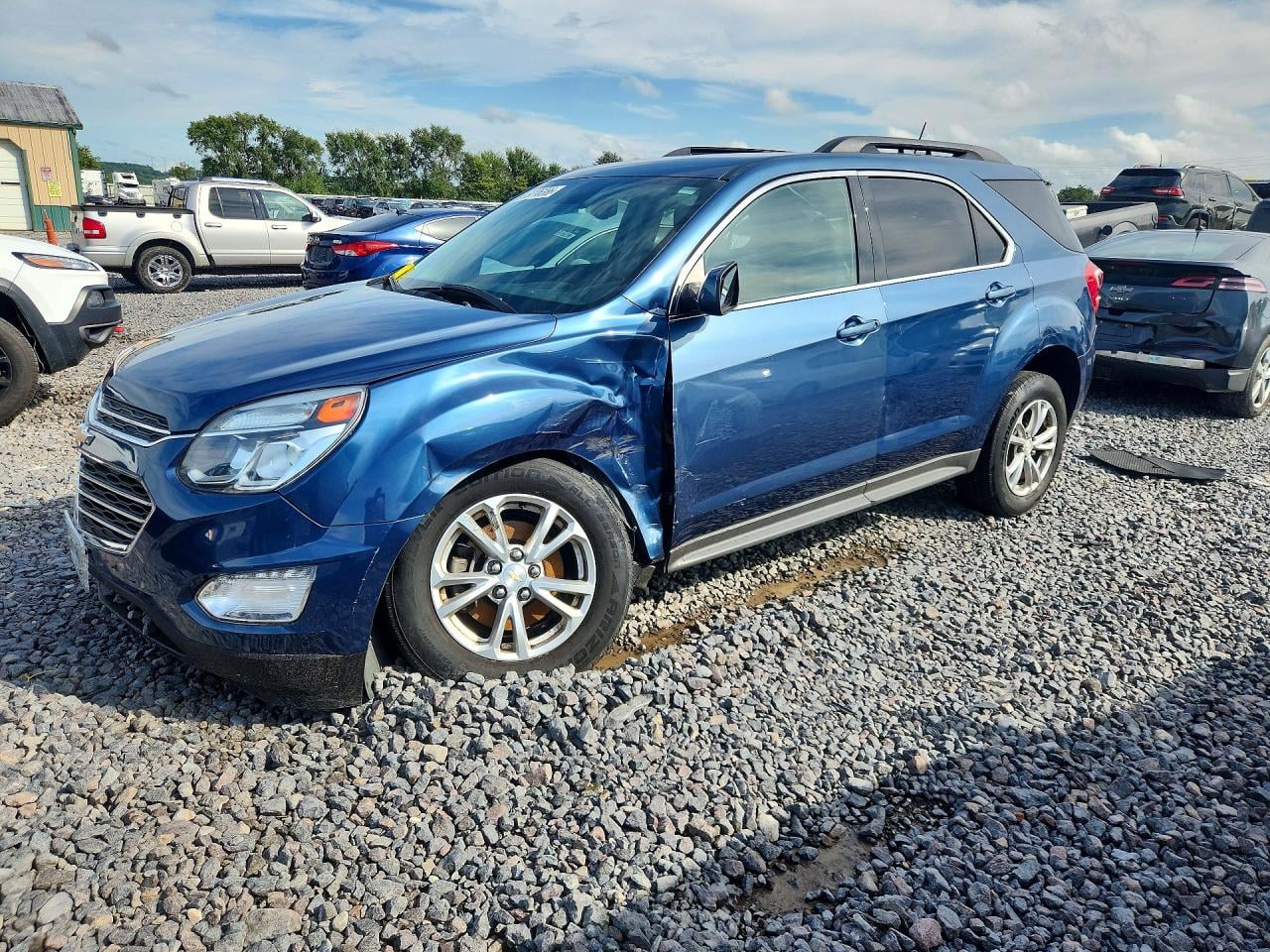 2016 CHEVROLET EQUINOX LT | 2GNALCEKXG6131405 | UPCARS
