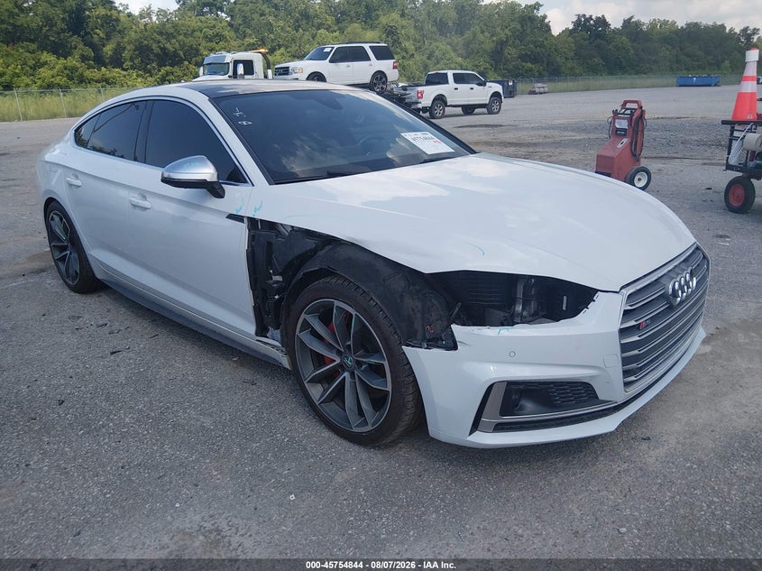 2018 AUDI S5 3.0T PREMIUM PLUS | WAUC4CF57JA104029 | UPCARS