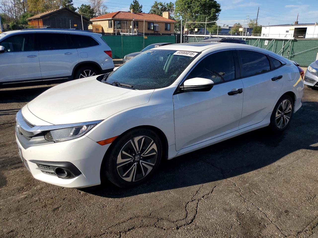 2017 HONDA CIVIC EXL | 19XFC1F70HE032073 | UPCARS