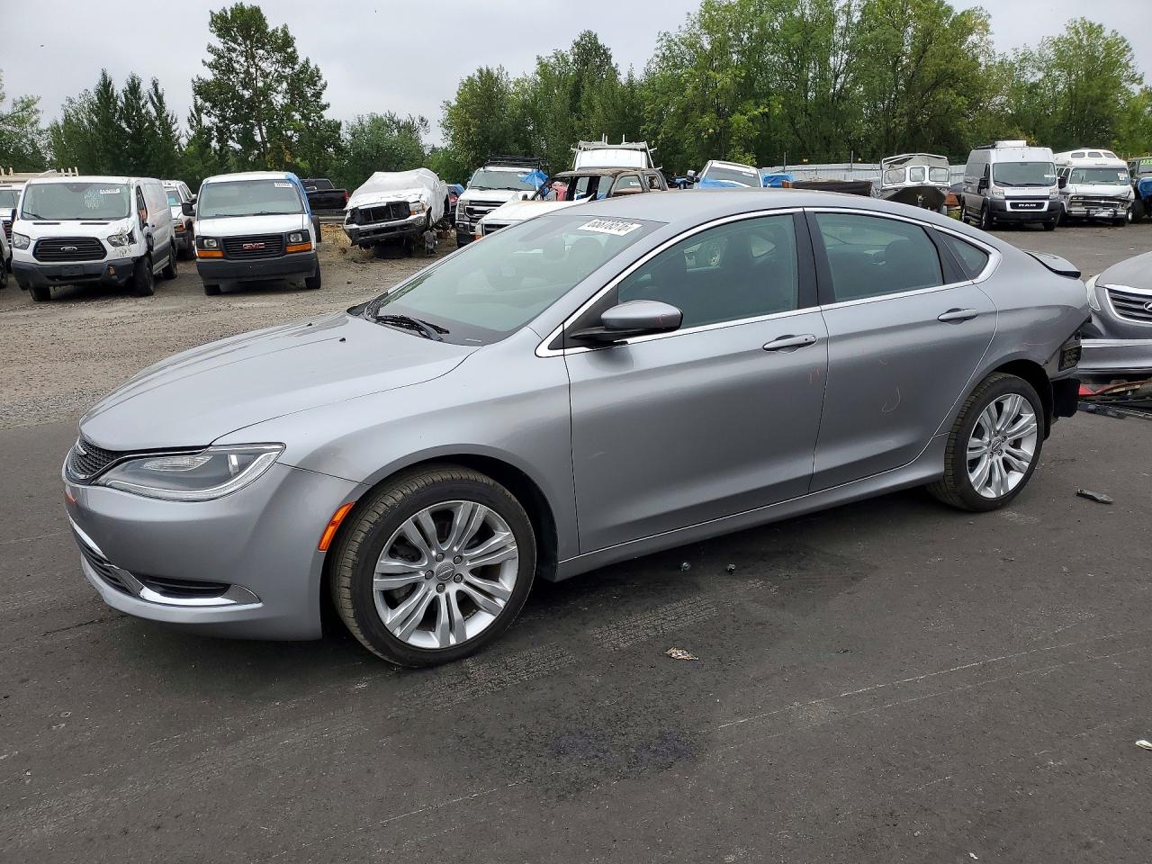2016 CHRYSLER 200 LIMITED | 1C3CCCAB2GN106912 | UPCARS
