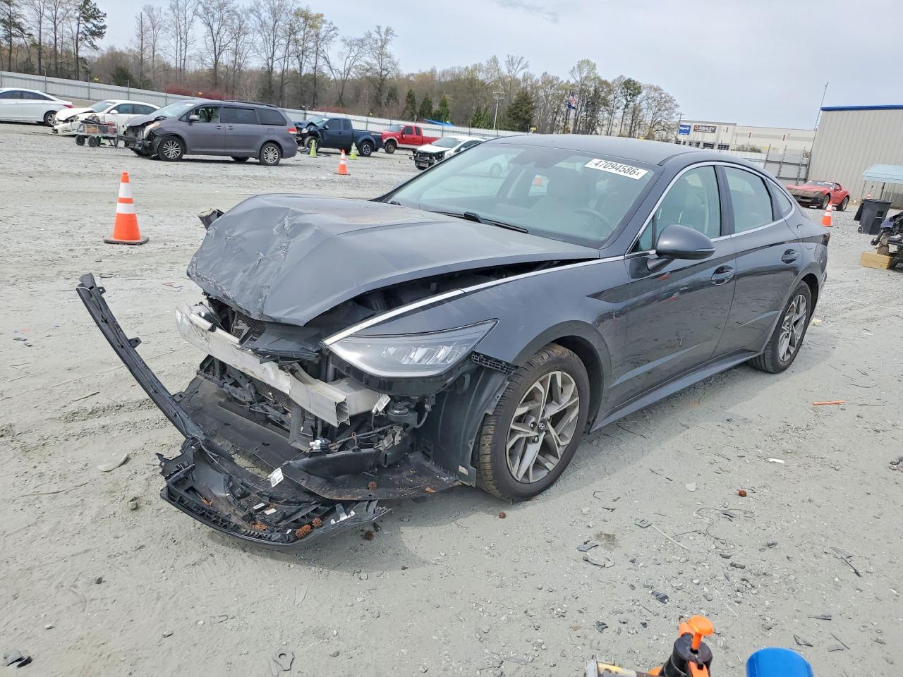 2020 HYUNDAI SONATA SEL | 5NPEL4JA9LH055517 | UPCARS