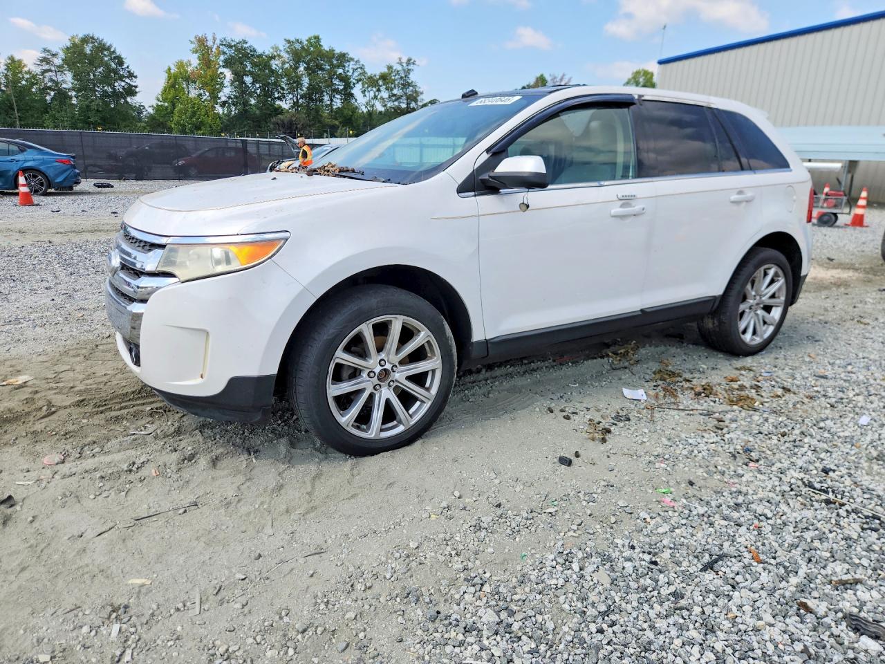 2011 FORD EDGE LIMITED | 2FMDK3KC0BBB39336 | UPCARS