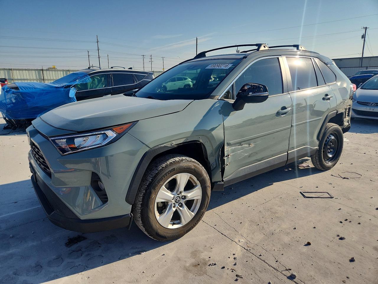 2020 TOYOTA RAV4 XLE | 2T3W1RFV9LW074824 | UPCARS