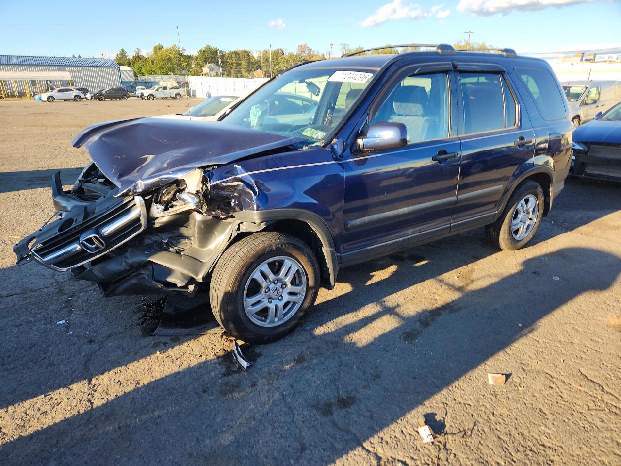 2004 HONDA CRV EX | SHSRD78854U243611 | UPCARS