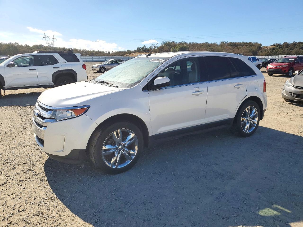 2013 FORD EDGE LIMITED | 2FMDK3K94DBA33043 | UPCARS