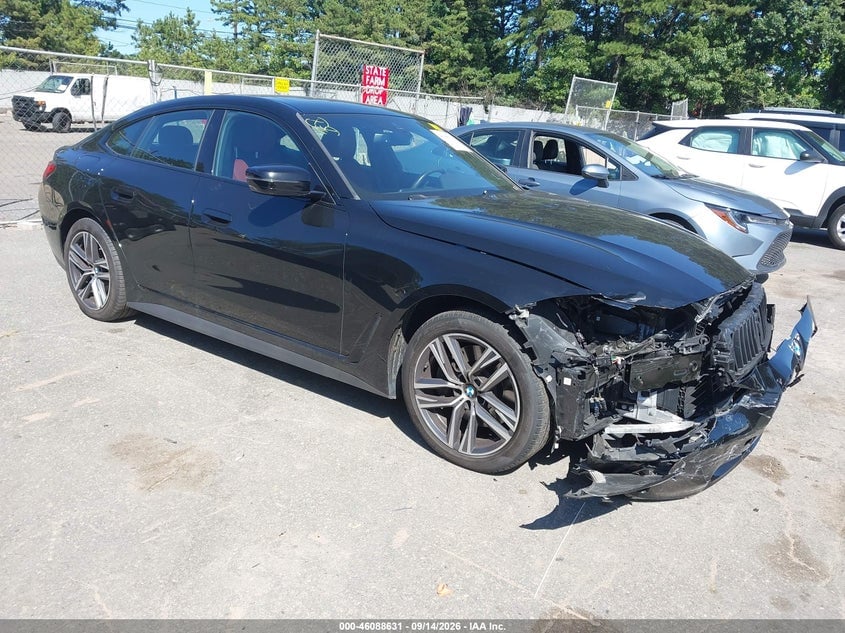 2022 BMW 430I GRAN COUPE | WBA63AV06NFM79865 | UPCARS