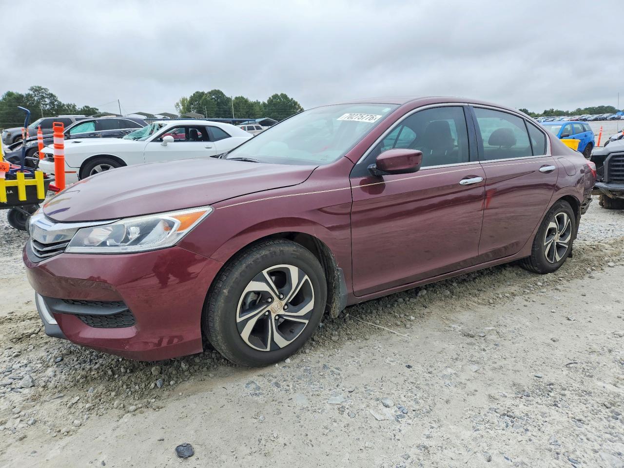 2016 HONDA ACCORD LX | 1HGCR2F38GA105133 | UPCARS