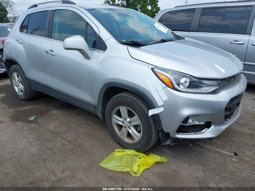 2019 CHEVROLET TRAX LT | KL7CJPSB1KB779639 | UPCARS