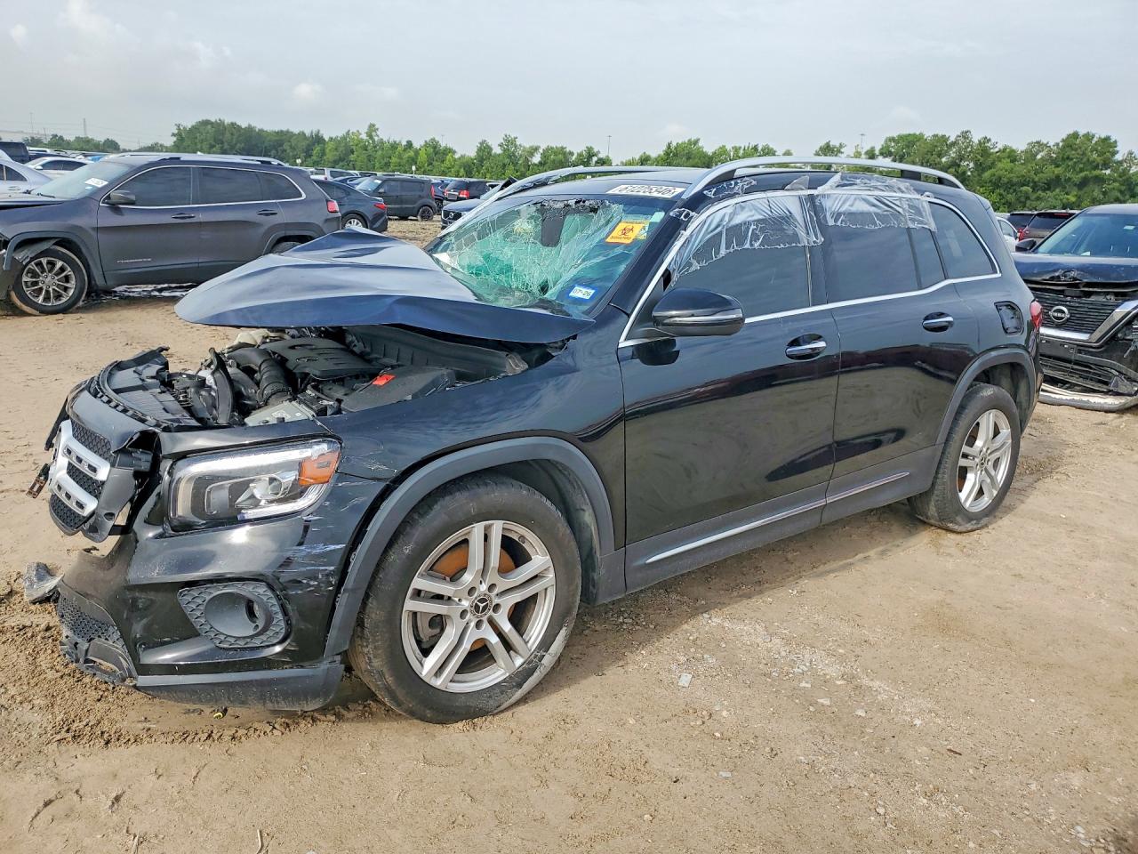 2021 MERCEDES-BENZ GLB-CLASS 250 | W1N4M4GB9MW092421 | UPCARS
