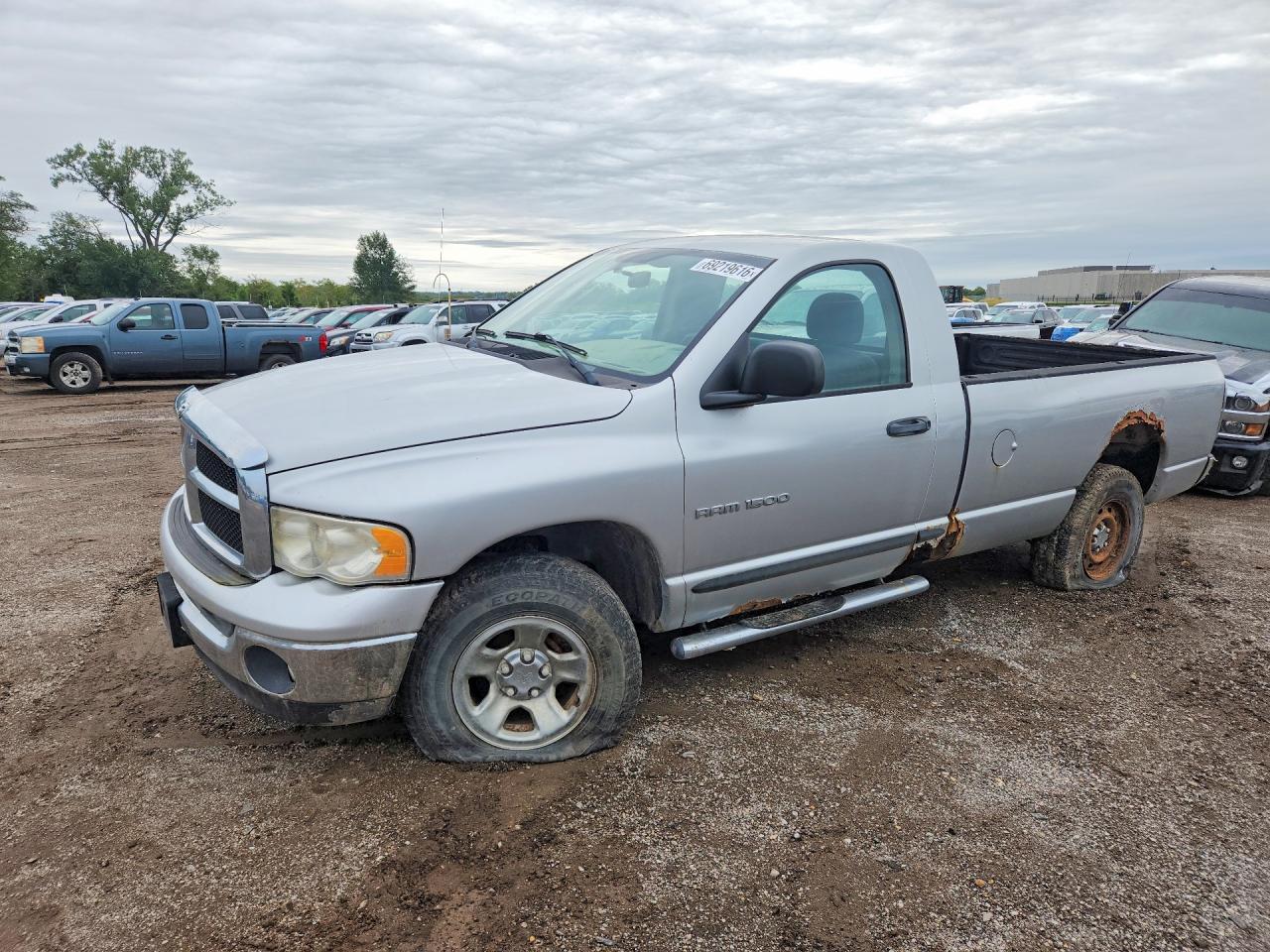 2005 DODGE RAM 1500 ST | 1D7HU16D65J502946 | UPCARS