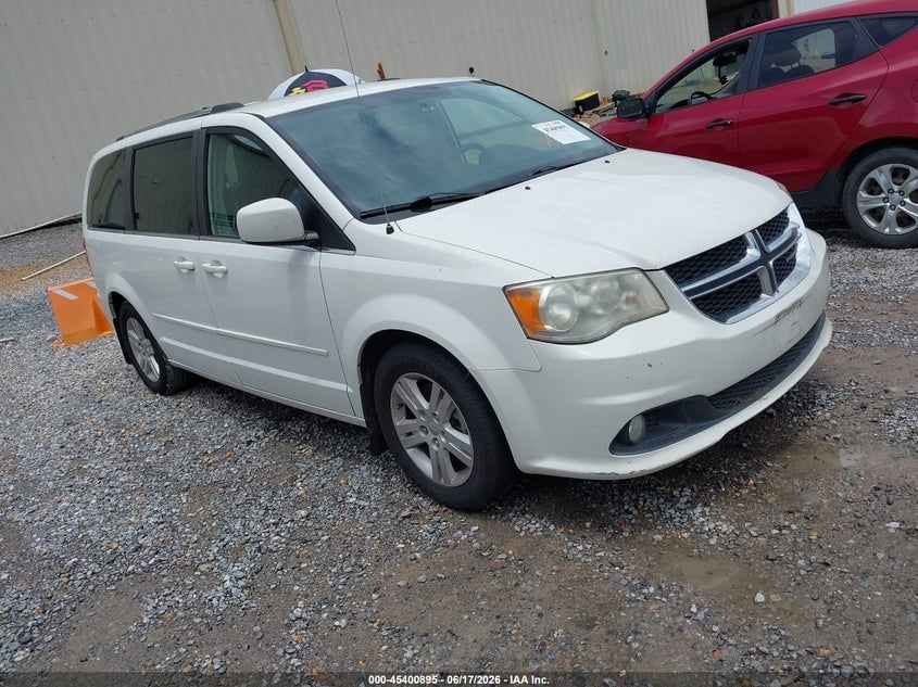 2012 DODGE GRAND CARAVAN CREW | 2C4RDGDG1CR123330 | UPCARS