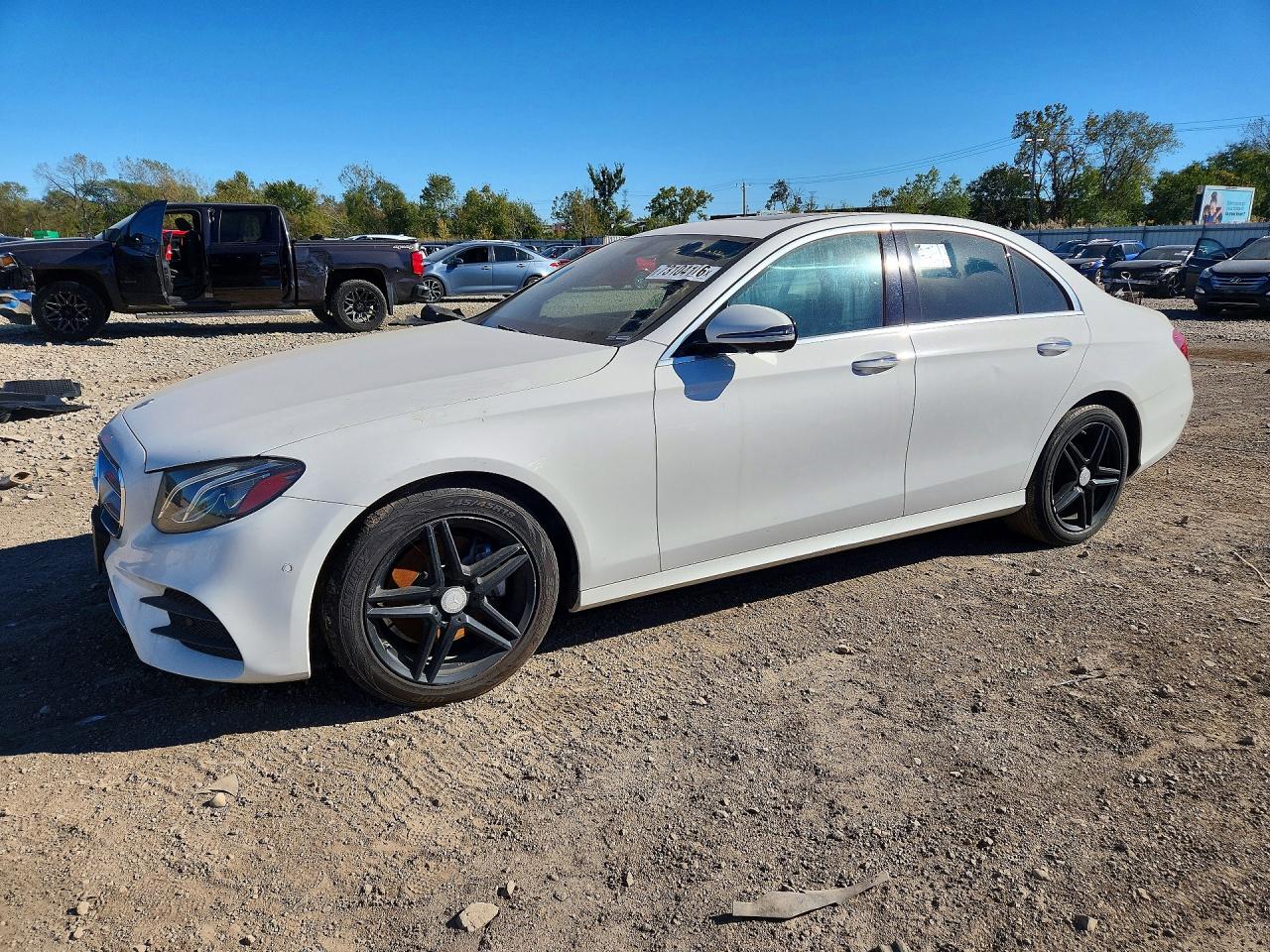 2019 MERCEDES-BENZ E-CLASS 300 4MATIC | WDDZF4KB7KA533736 | UPCARS